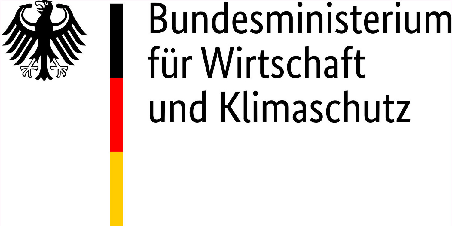 Logos des Bundesministeriums für Wirtschaft und Klimaschutz (BMWK)