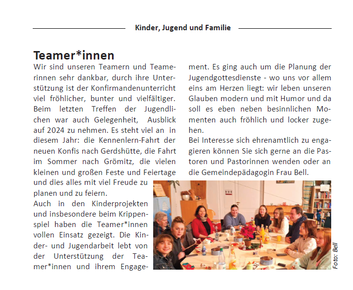 Gemeindebrief Ausgabe 87, Seite 14