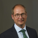Dr. Martin Franzius, Vizepräsident der Bremischen Evangelischen Kirche