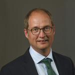 Dr. Martin Franzius, Vizepräsident der Bremischen Evangelischen Kirche