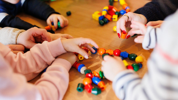 Kita - Kinder beim Spielen