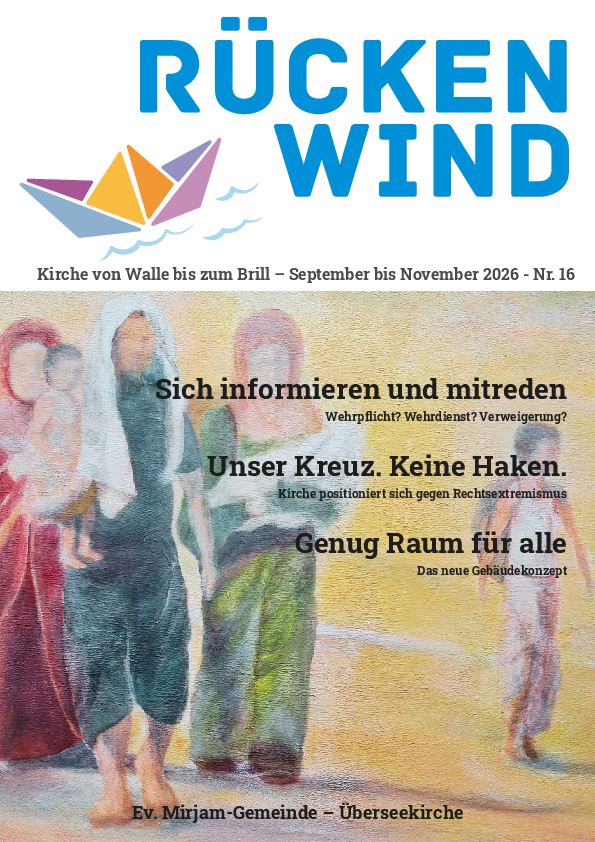Rückenwind September - November
