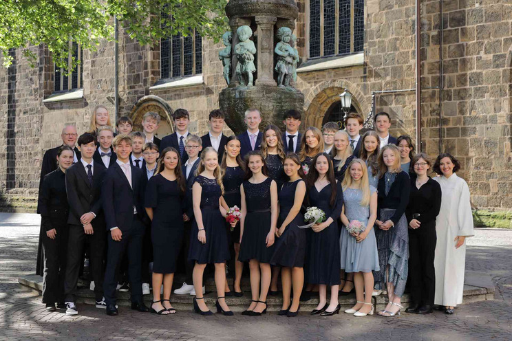 Berggruppe Konfirmation