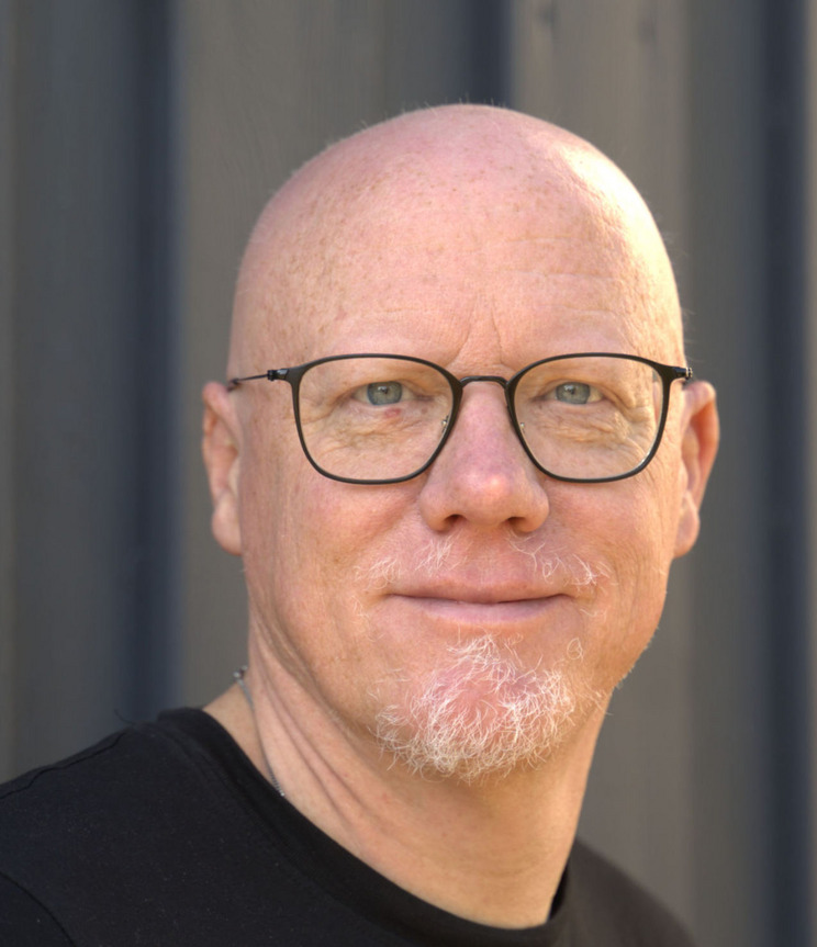 Portrait von Pastor Dr. Sebastian Renz