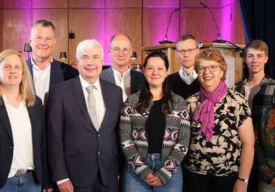 Gruppenfoto Kirchenausschuss