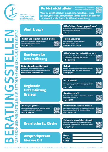 Beratungsstellen (PDF)