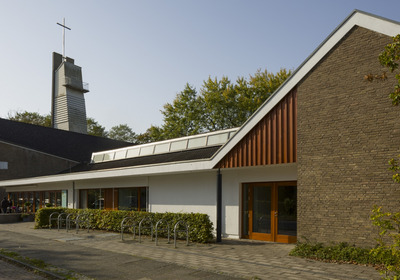 Eingangsbereich des Kirchengebäudes