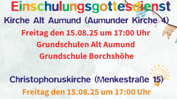 Einschulungsgottesdienst 2025