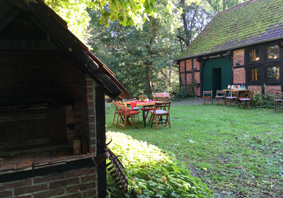 Die Freizeitscheune in Seebergen