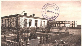 Historisches Foto Adolfinenheim, Borkum