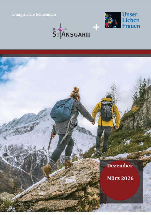 ULF-StA Gemeindebrief Dezember 2025 - März 2026 Titelbild Ausgabe ULF-StA Gemeindebrief Dezember 2025 - März 2026