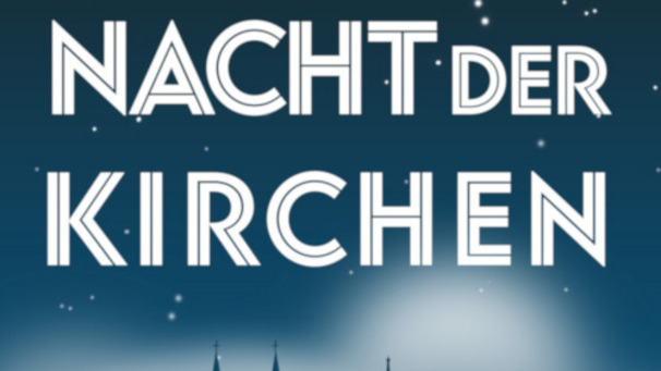 Ankündigung Nacht der Kirchen
