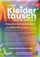 Ein bunter Flyer für einen queerem Kleiderwechsel am 21. August von 15-18 Uhr in der Kirche St. Jakobi. Jeder ist willkommen, unabhängig von Stil oder Geschlecht. Es gibt Styling-Ecken, Musik und Raum für persönliche Geschichten. Motto: „Dress Proud für den CSD“.