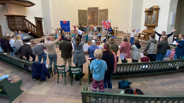 Das Chexperiment - Kinderbibelwoche 2025 in St. Ansgarii und ULF