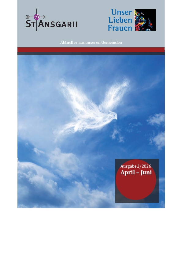 Das Bild zeigt den Titel des Gemeindeblatts St. Ansgarii-Unser Lieben Frauen