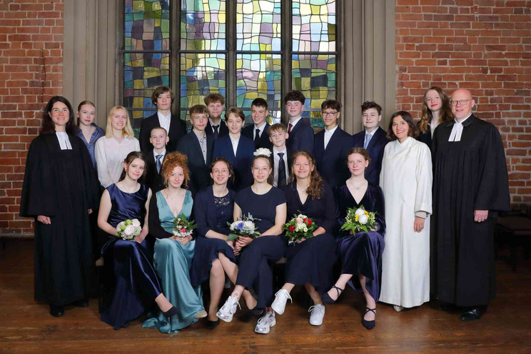 Waldgruppe Konfirmation