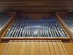 Das Bild zeigt die Orgel in der Andreas-Gemeinde
