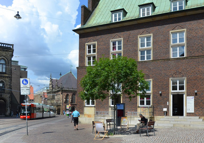 Kapitel 8 und Domkapitelhaus Domsheide 8, 28195 Bremen