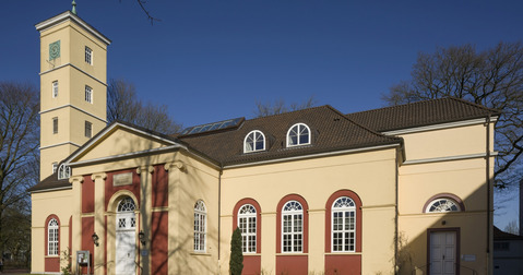 klassizistisches Kirchengebäude