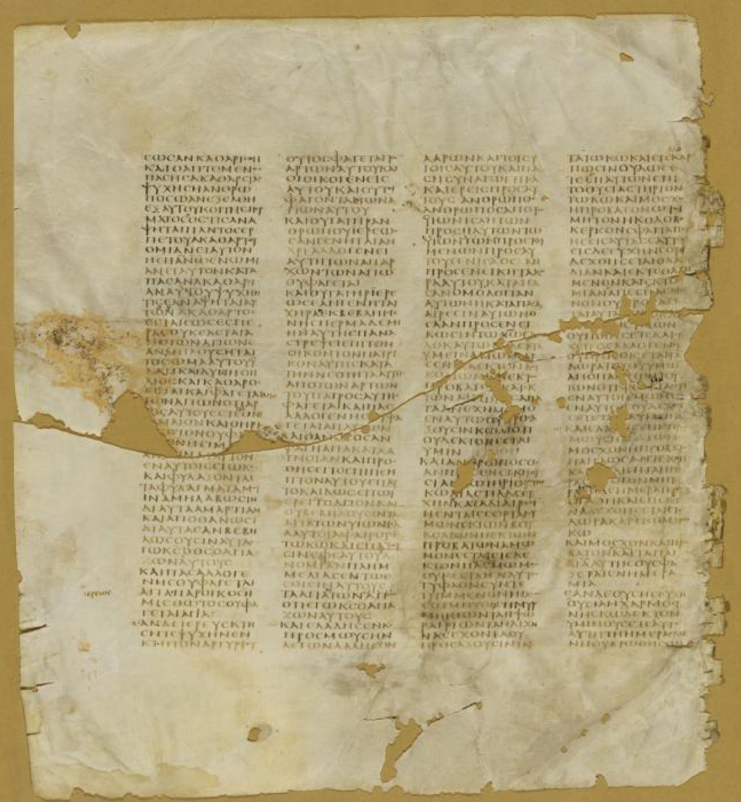 Codex Sinaiticus