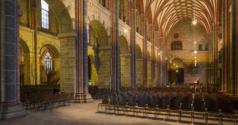 Innenbereich des Doms