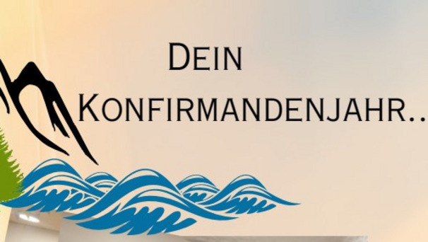 Ausschnitt Konfirmandenflyer 2024