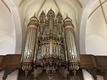 Das Foto zeigt die Ahrend-Orgel in der Kirche St. Martini Altstadt