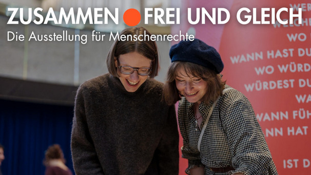 EKD Wanderausstellung Frei und Gleich