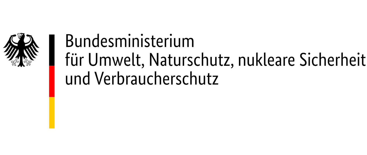 Logo des Bundesministerium für Umwelt, Naturschutz, nukleare Sicherheit und Verbraucherschutz