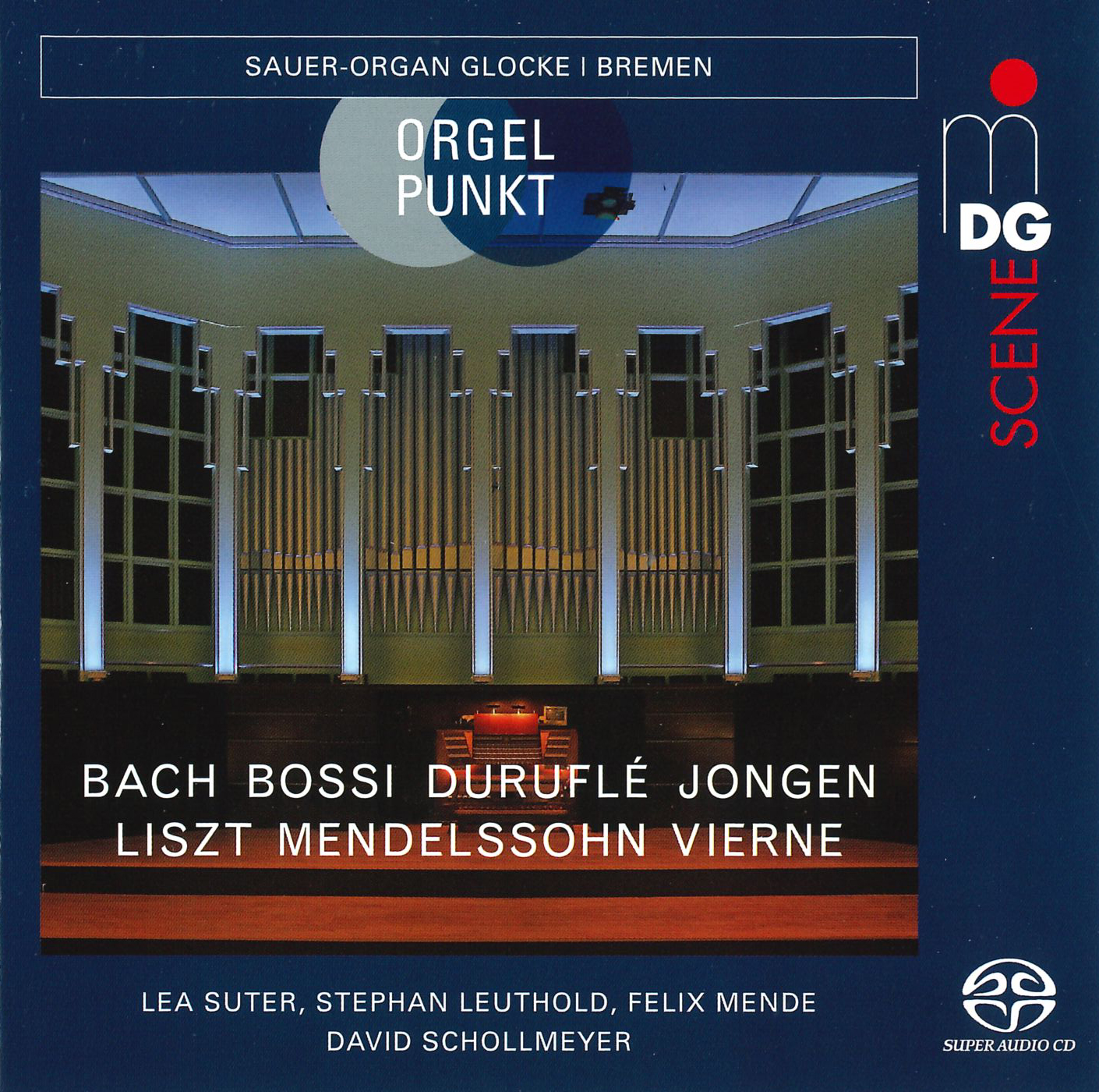 Cover der CD "Orgelpunkt"