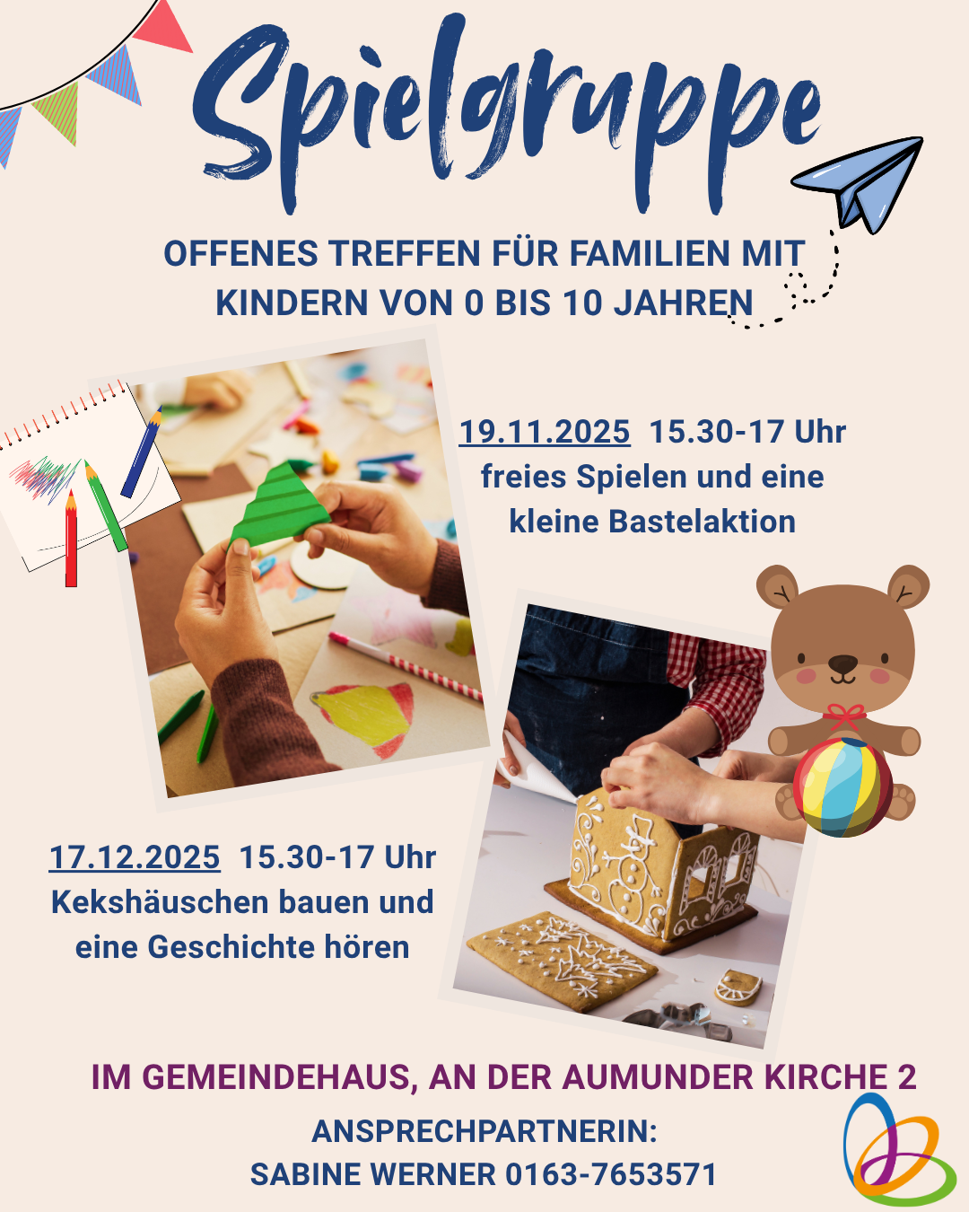 Spielgruppe Nov.-Dez. 2025