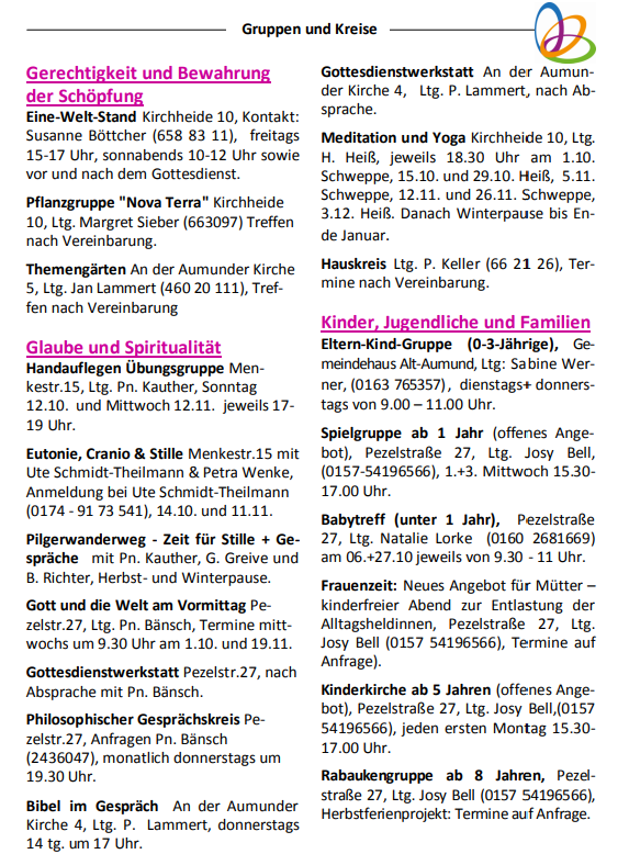 Angebote Okt-Nov. 2025