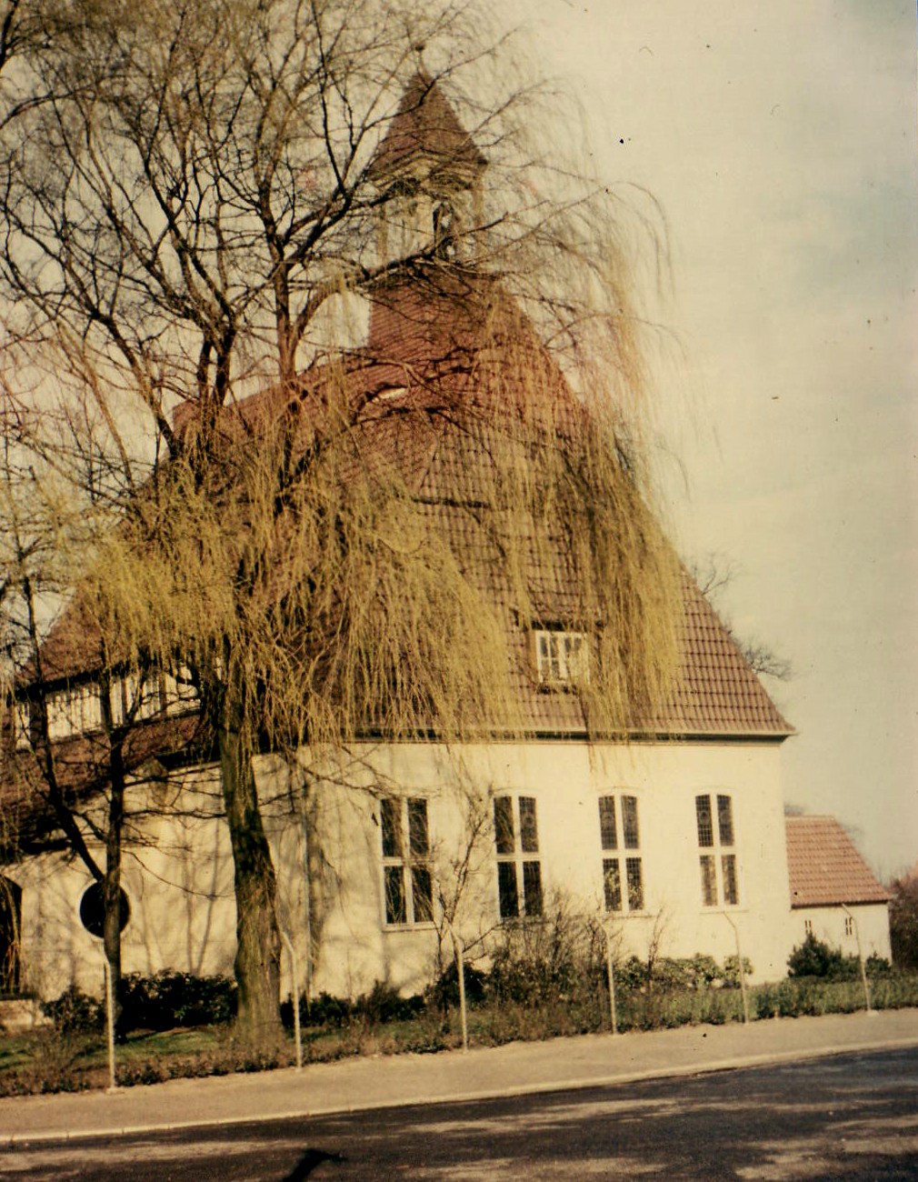 Foto der alten Dankeskirche in Sebaldsbrück