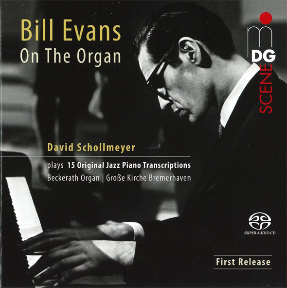 Cover der CD Bill Evans On The Organ