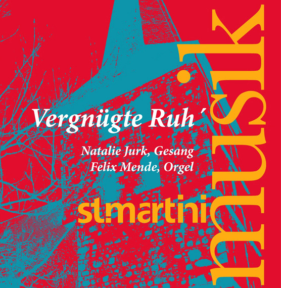 Cover der CD "Vergnügte Ruh' "