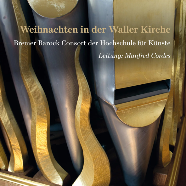 Cover der CD Weihnachten in der Waller Kirche 